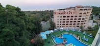 Pool view room