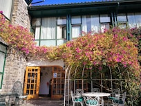 Entrada a recepción