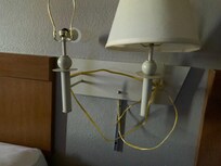 Maybe the lamp is just unplugged. HA