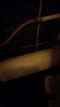 Pipe toilet