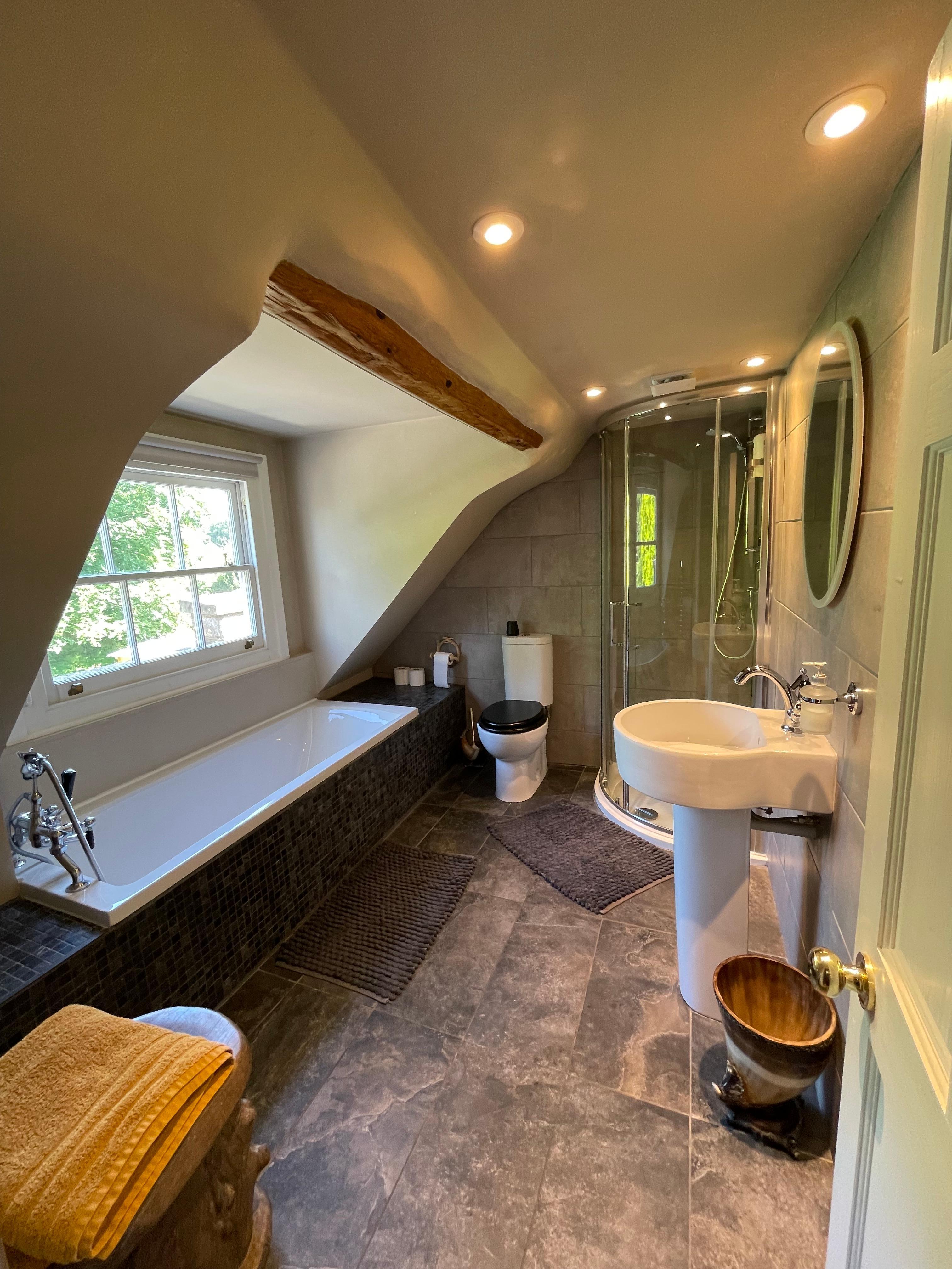 Guest bathroom