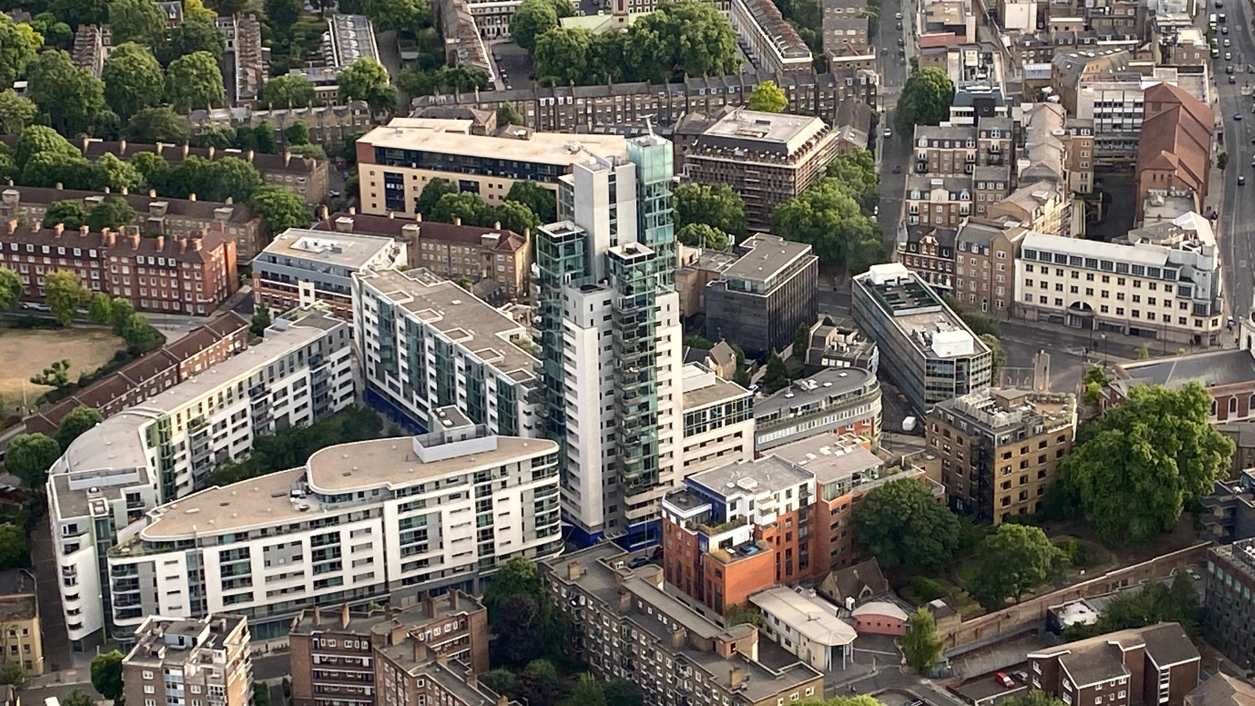 Marlin Apartments Empire Square vista do The Shard.