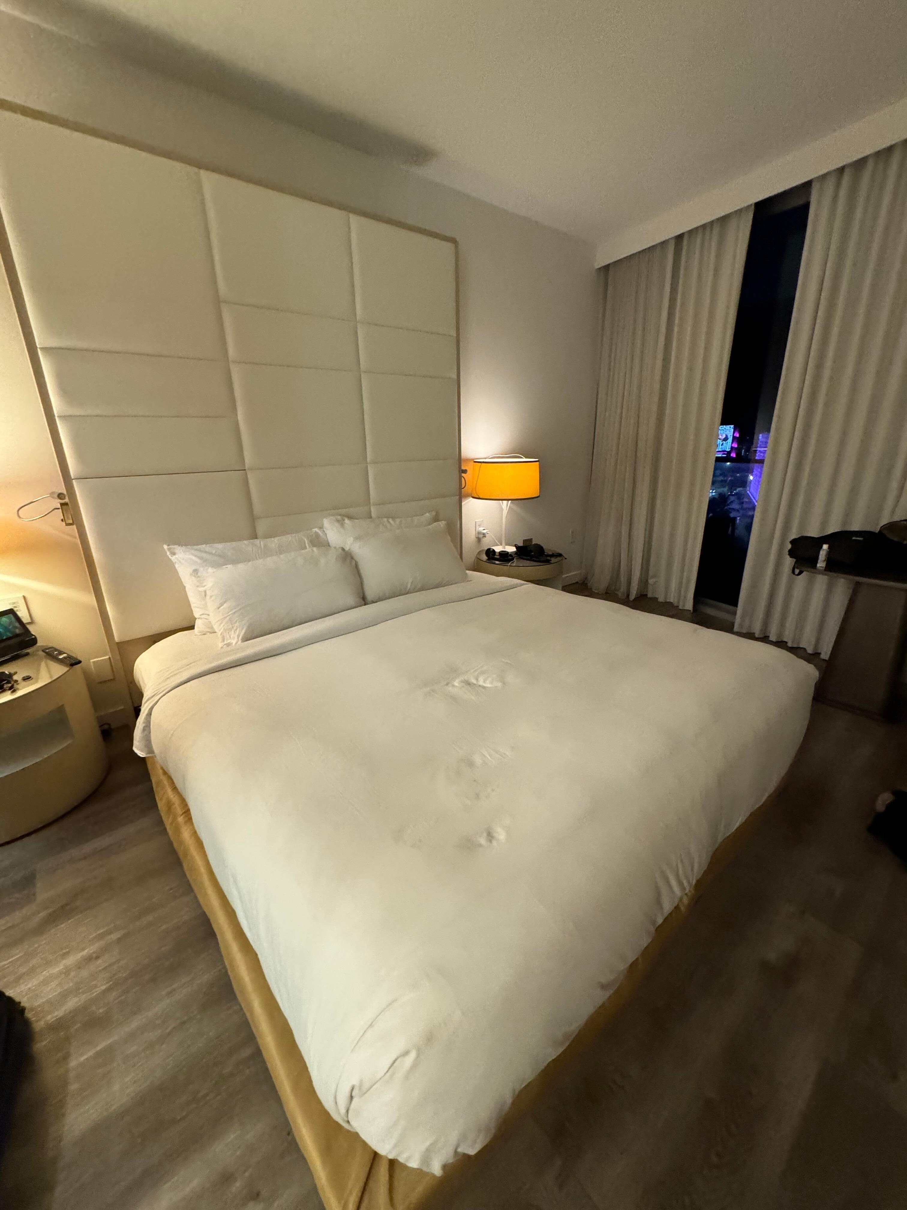 Room with view of bay