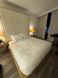 Room with view of bay