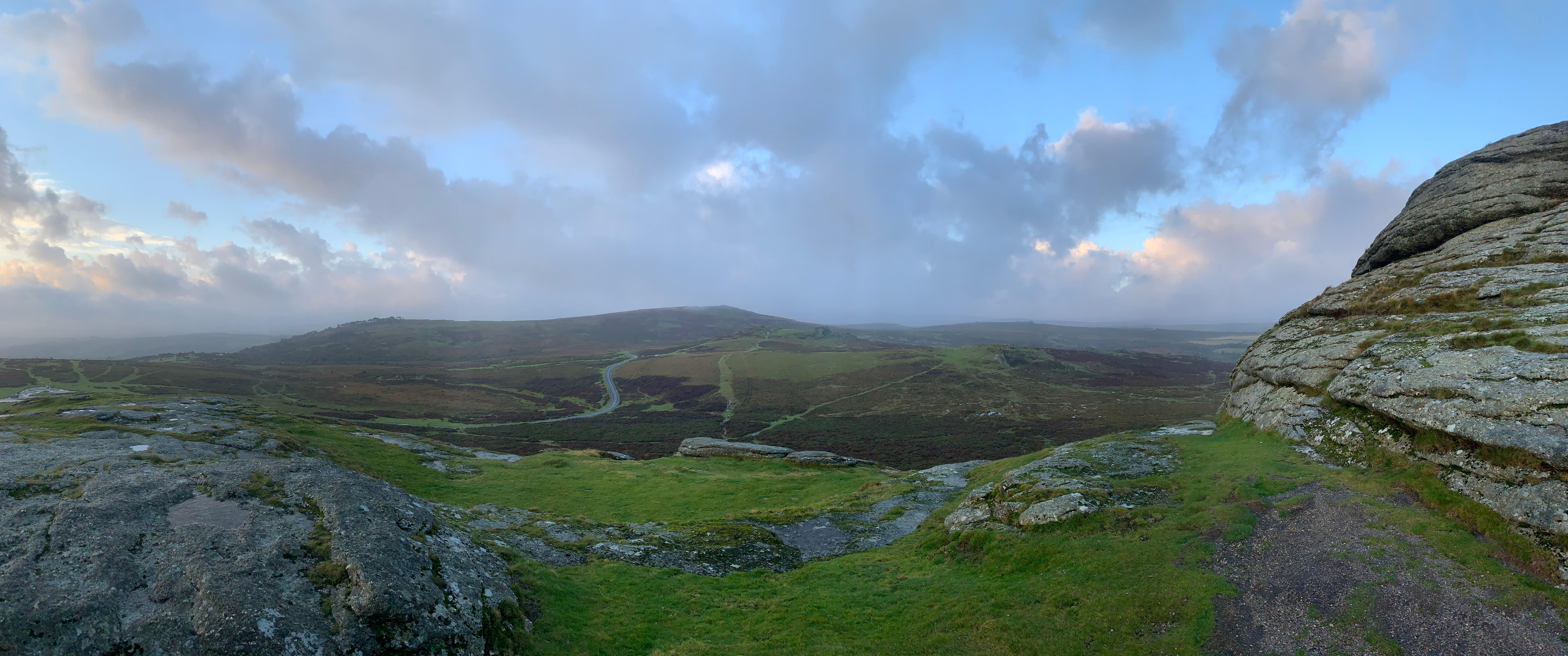 View from Haytor