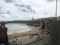Cullercoats visited using the Metro