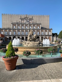 地中海ムード満天なパルケエスパーニャ