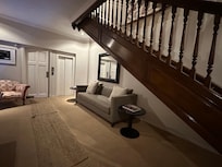 Stairs to second floor