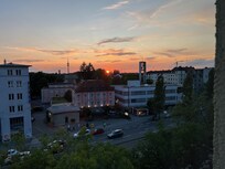 Room with a view. Retning Olympiaparken