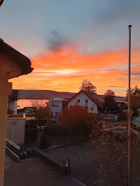 Ausblick am Morgen