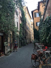 Hotel side street