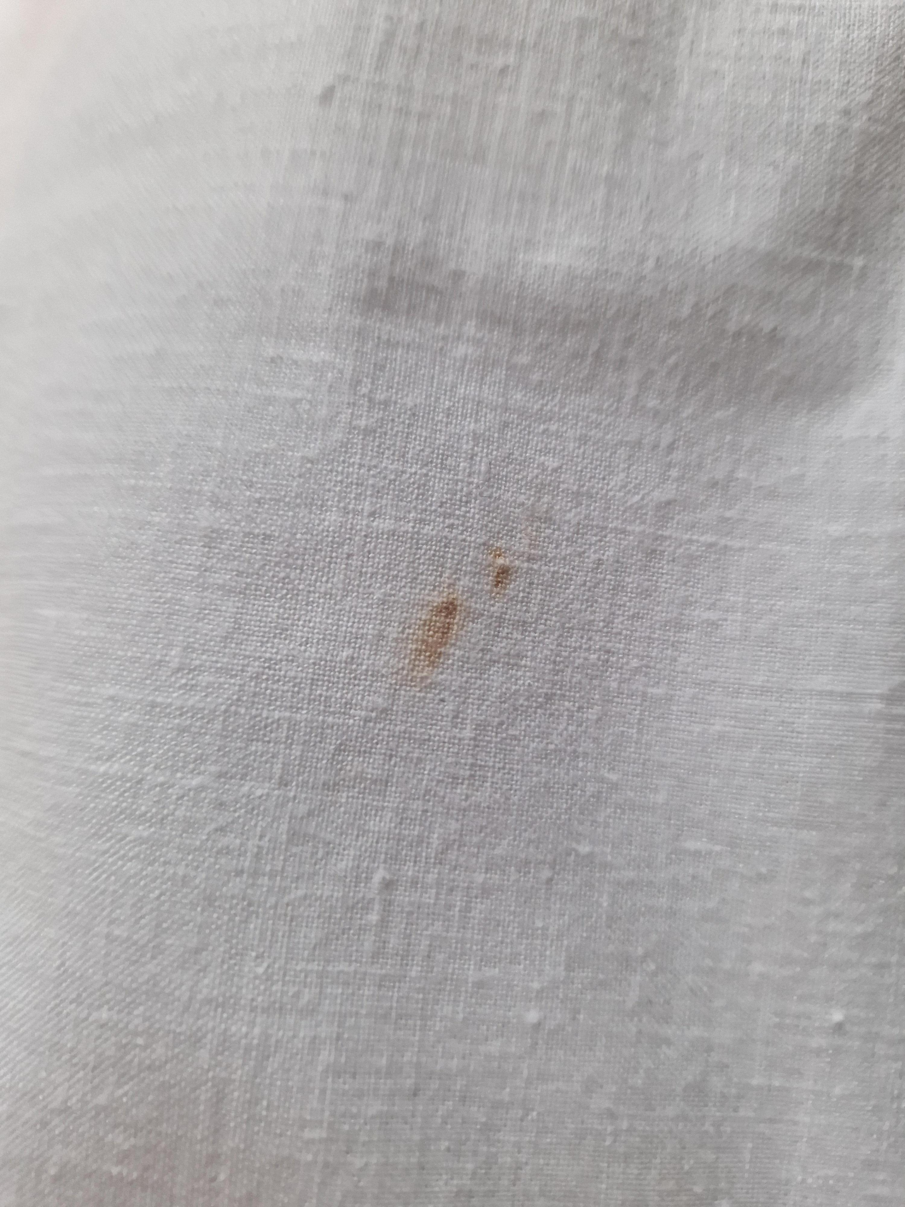 Pillow case stain that I thought looked like dried up blood which I reported but nothing was done about it. I told the front desk/bar that I left it out on the desk in my room for the whole night I was there for so I tried to be helpful as I could.