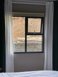 Utsikten var inget att skryta med