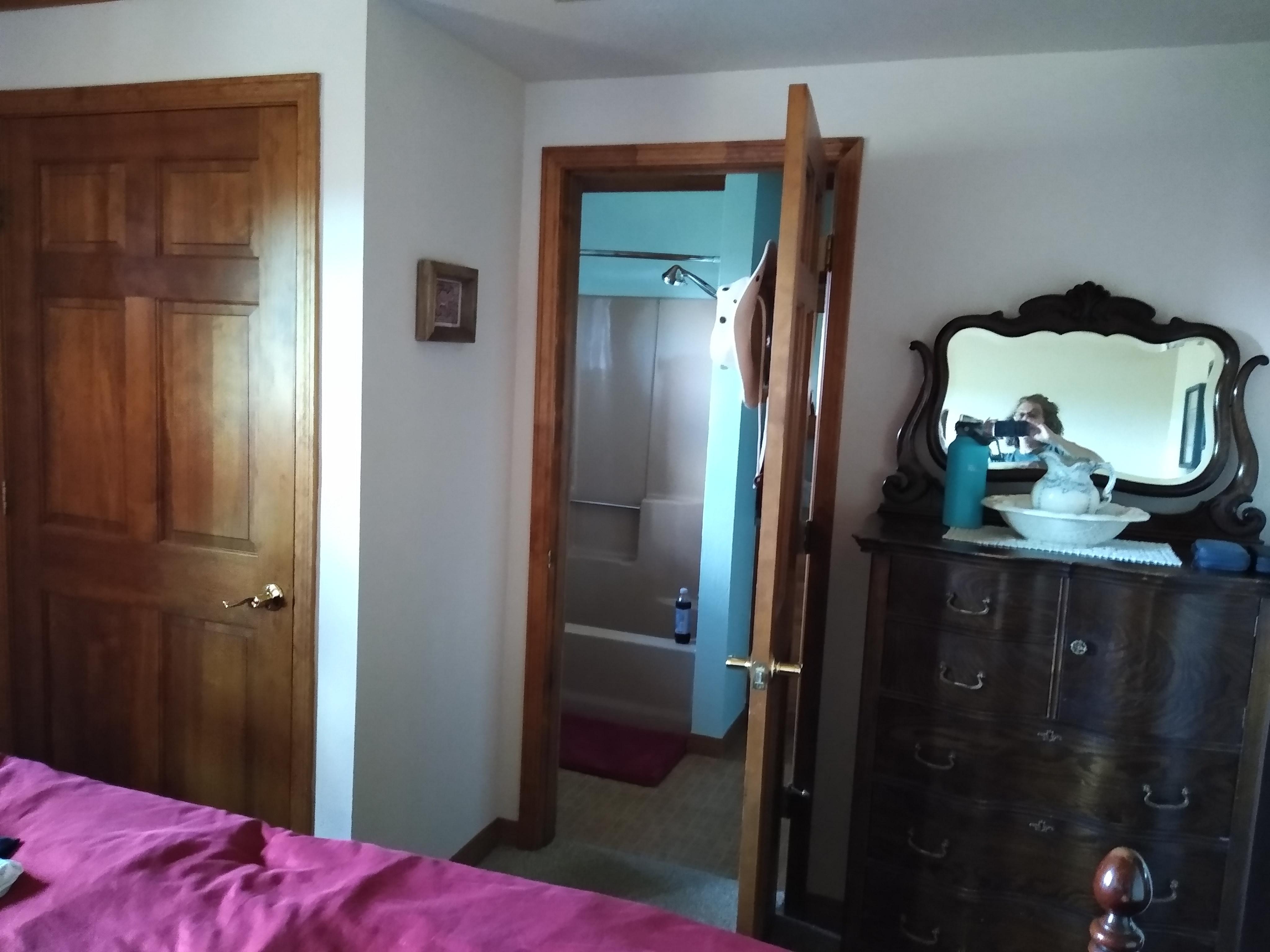 Full private bathroom