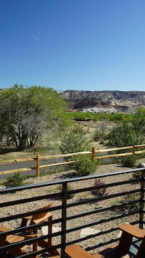 View from the deck