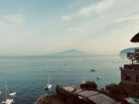 View from balcony of Vesuvius