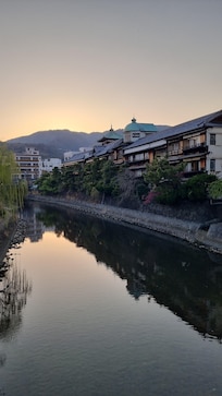 View of K house from bridge