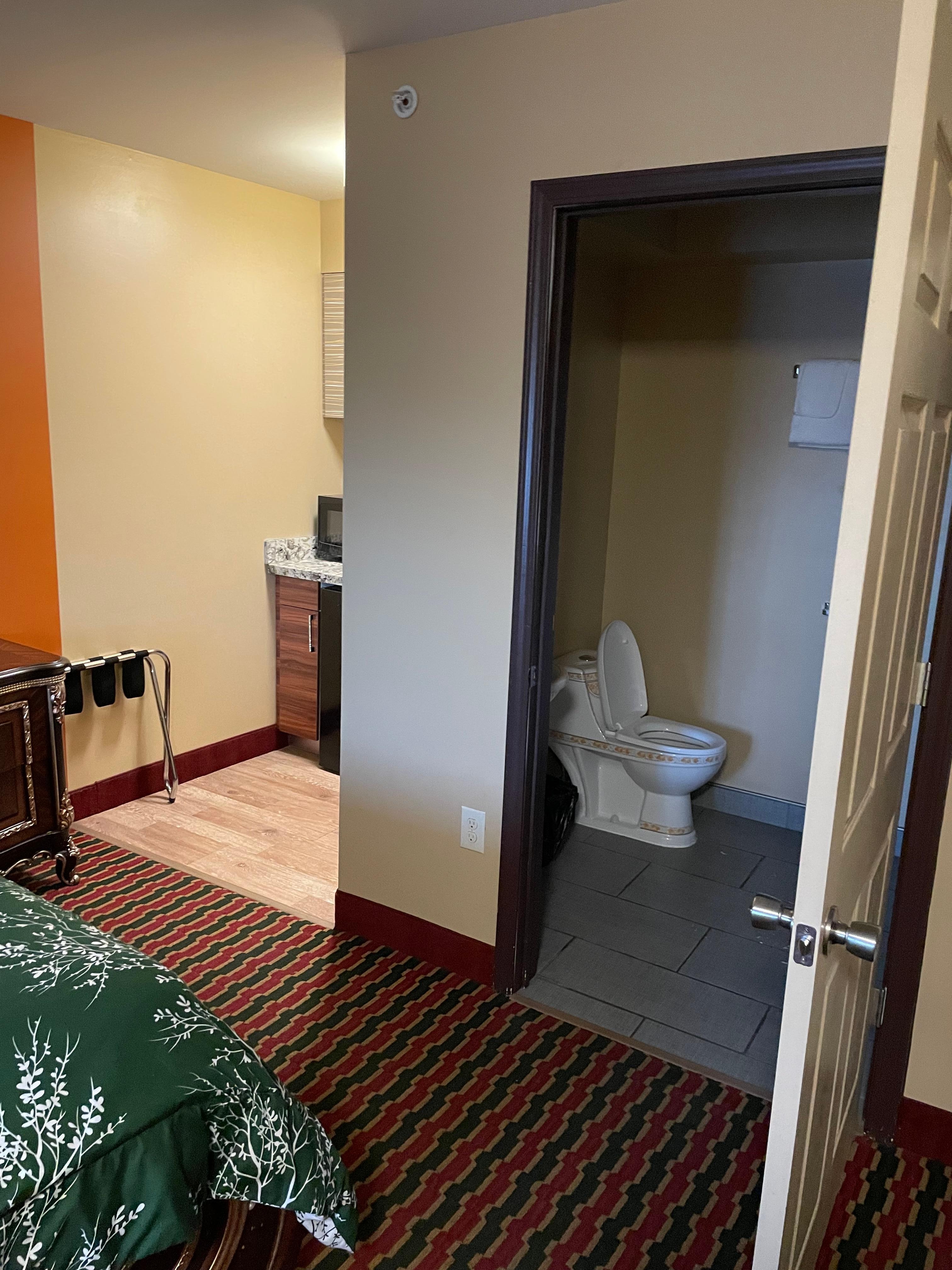 Searching for the separate sitting area