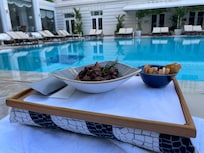 Almuerzo en la pilets