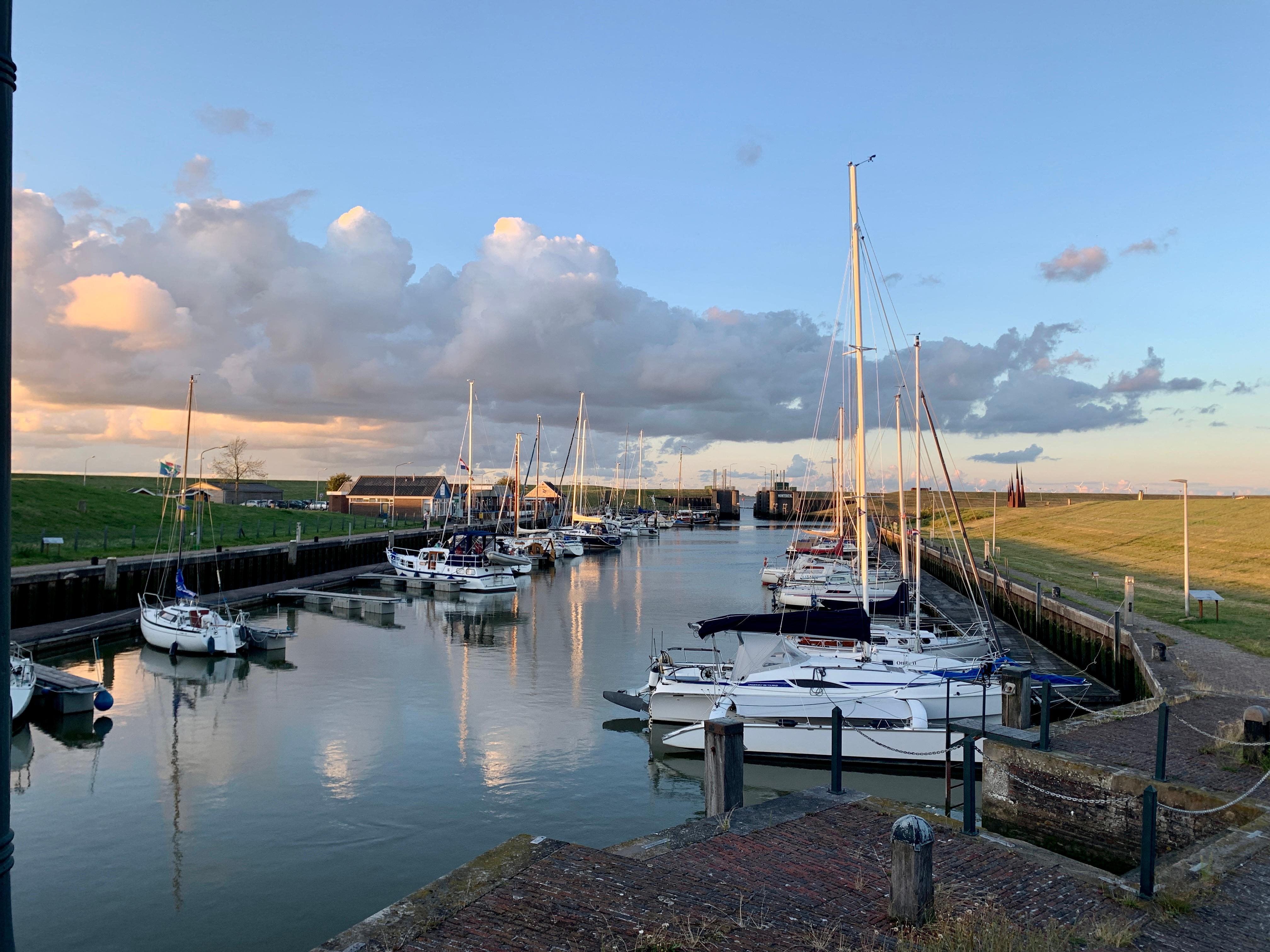 Jachthaven Termuntenzijl 