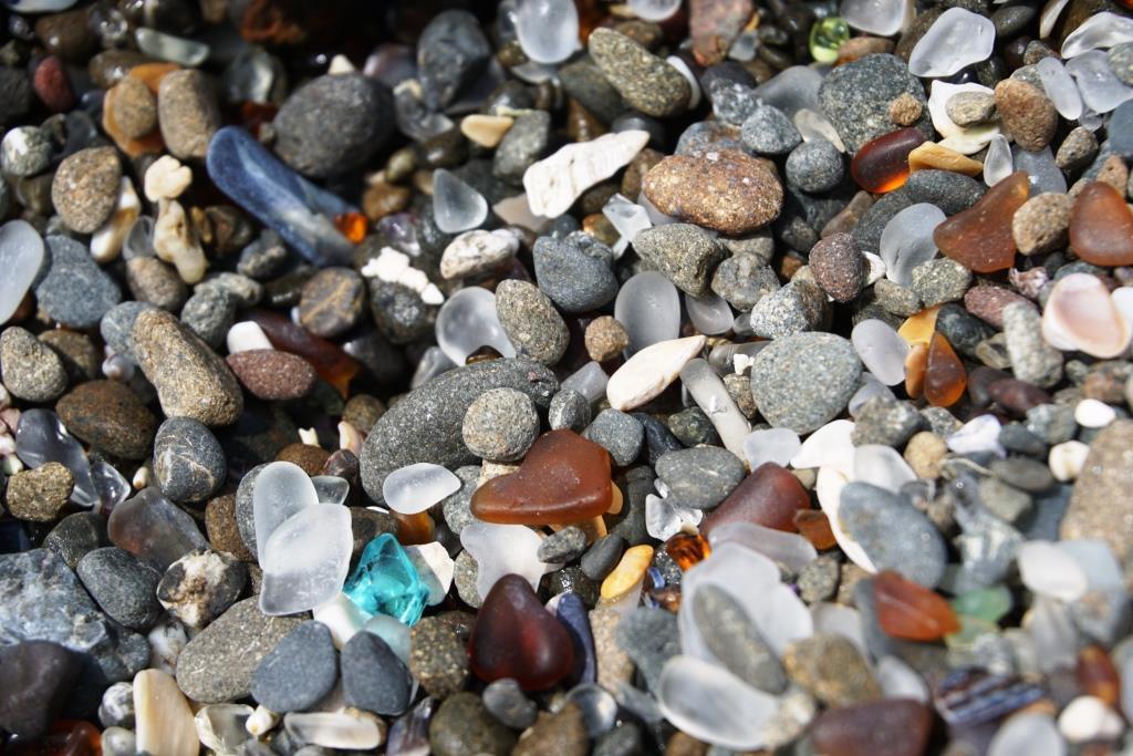 Glass Beach, Fort Bragg