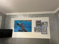 Our room had a theme…