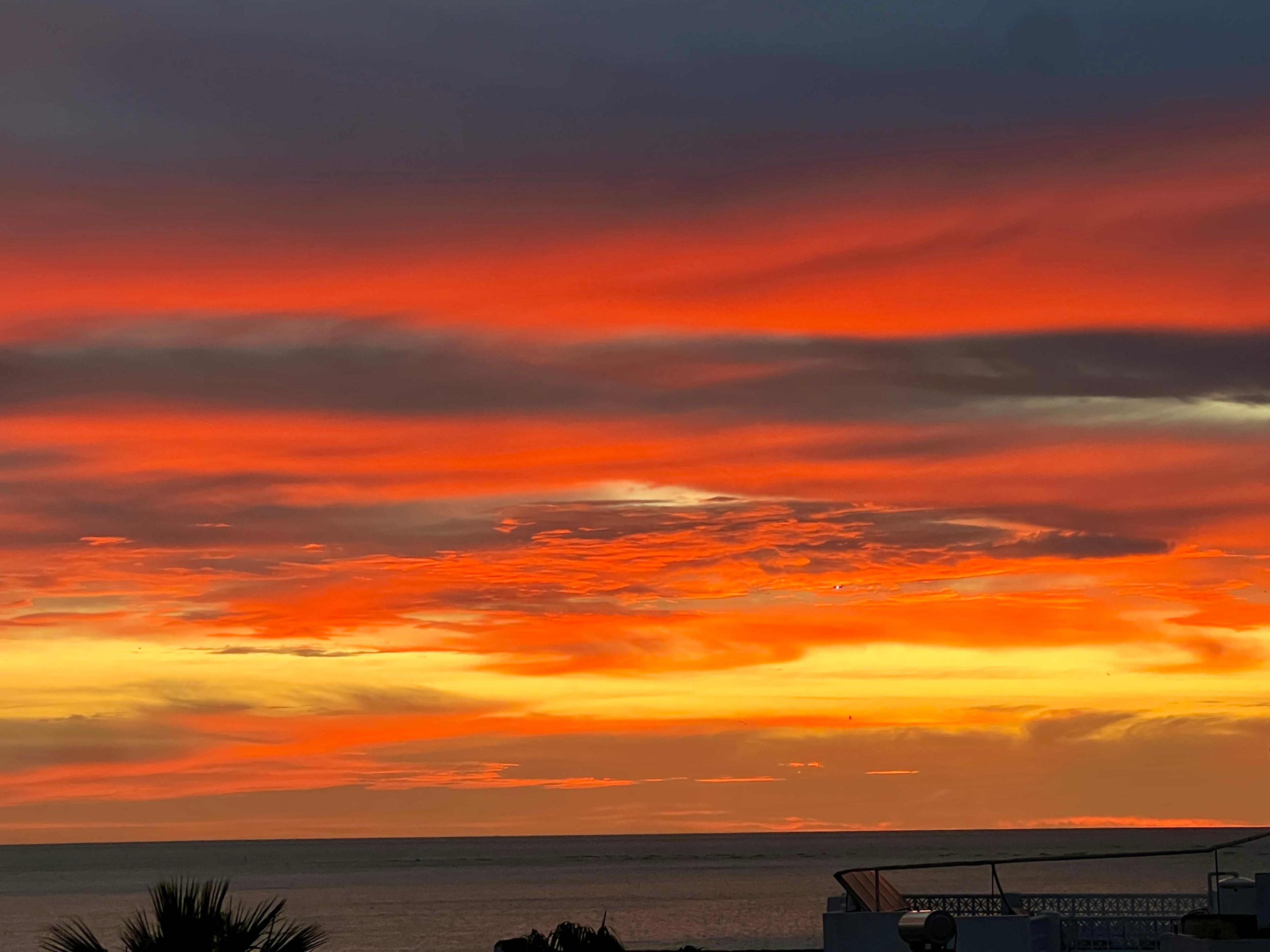 Sunrise on the Mediterranean 