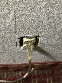 Missing a cover. Very unsafe.