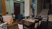 Breakfast area and lobby