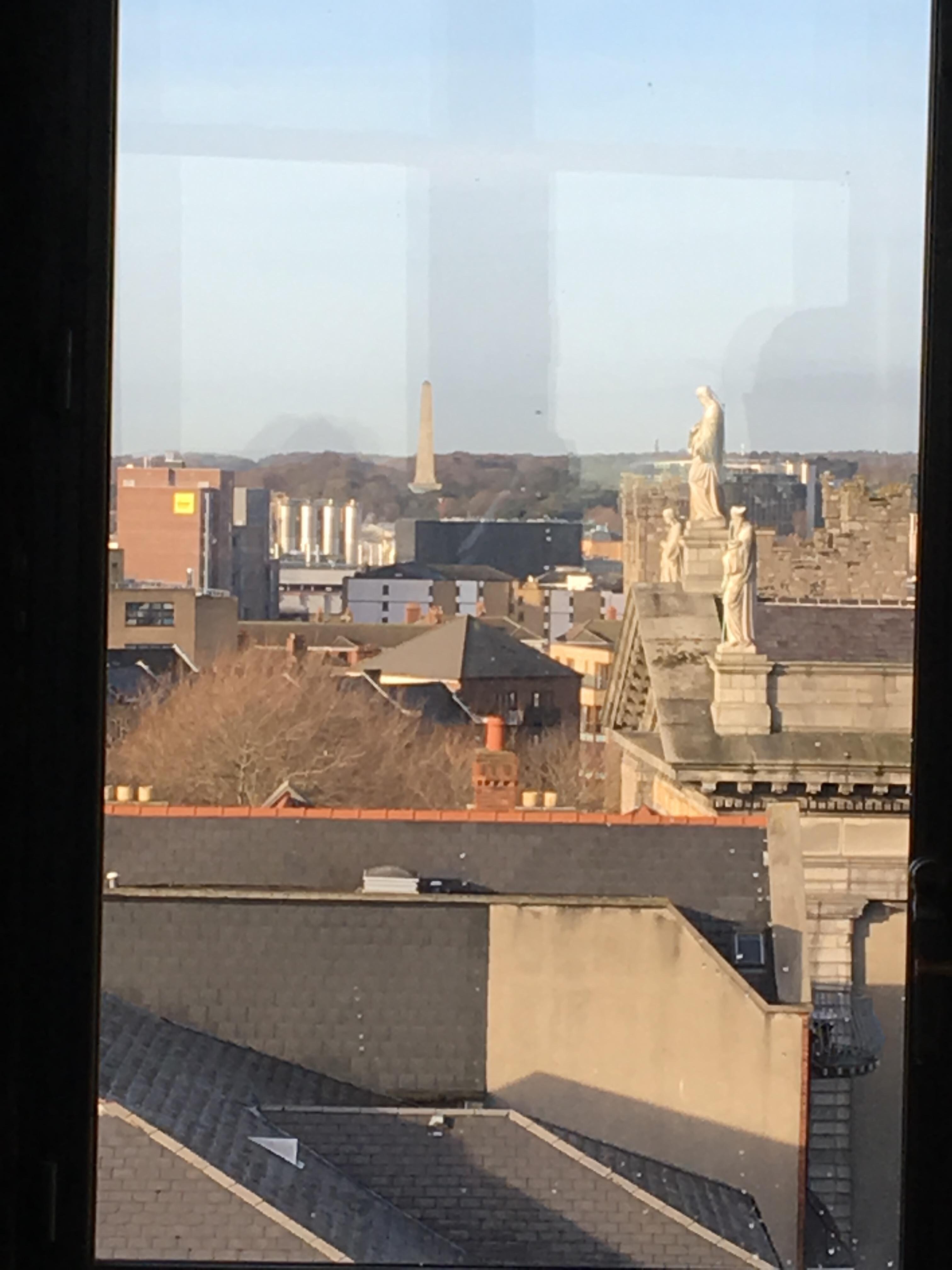 From St. Michael's Tower at Dublinia