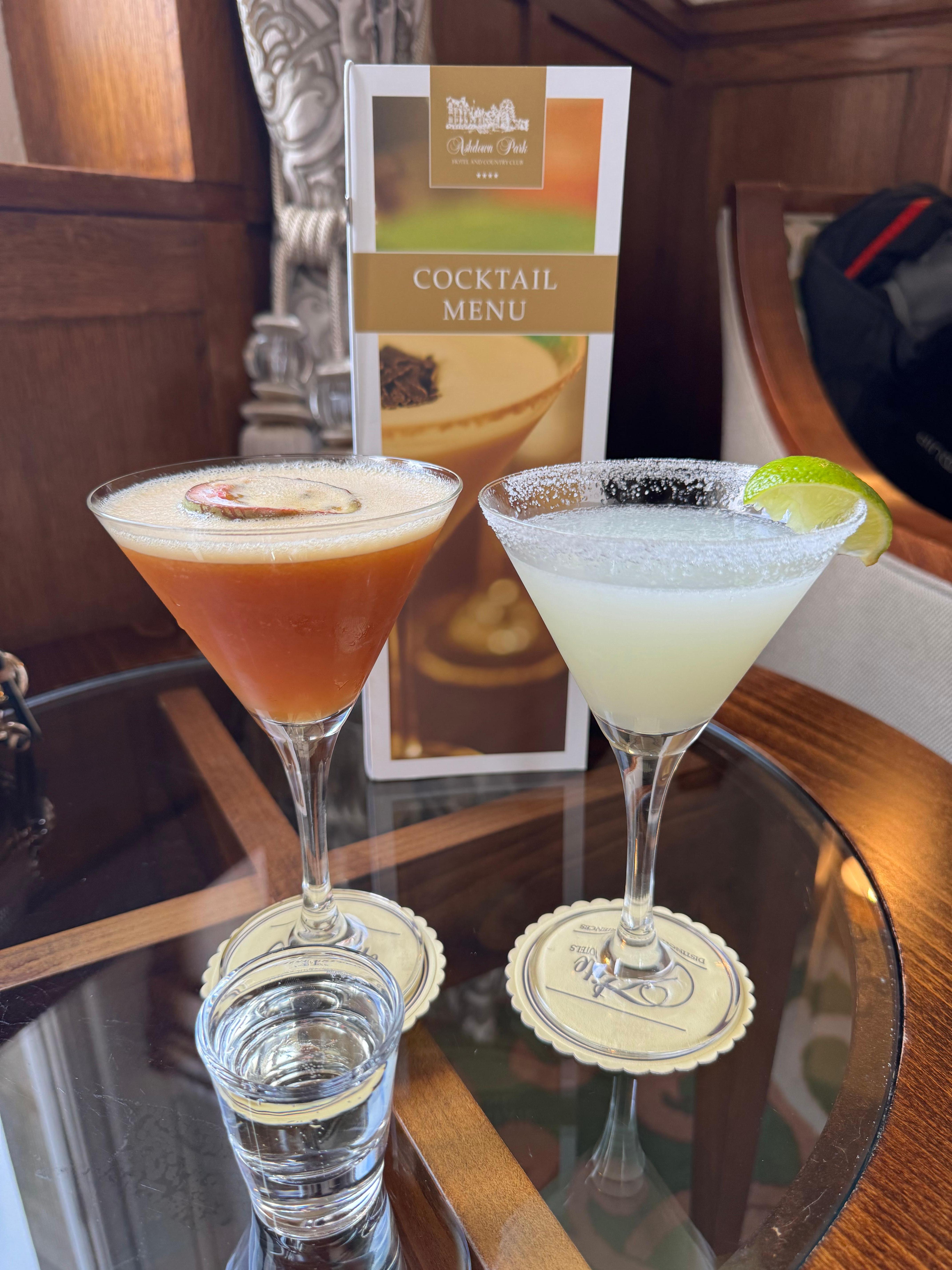 Delicious cocktails 