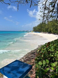 Miami beach from The Hotel