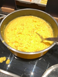 Creamy scrambled eggs :)