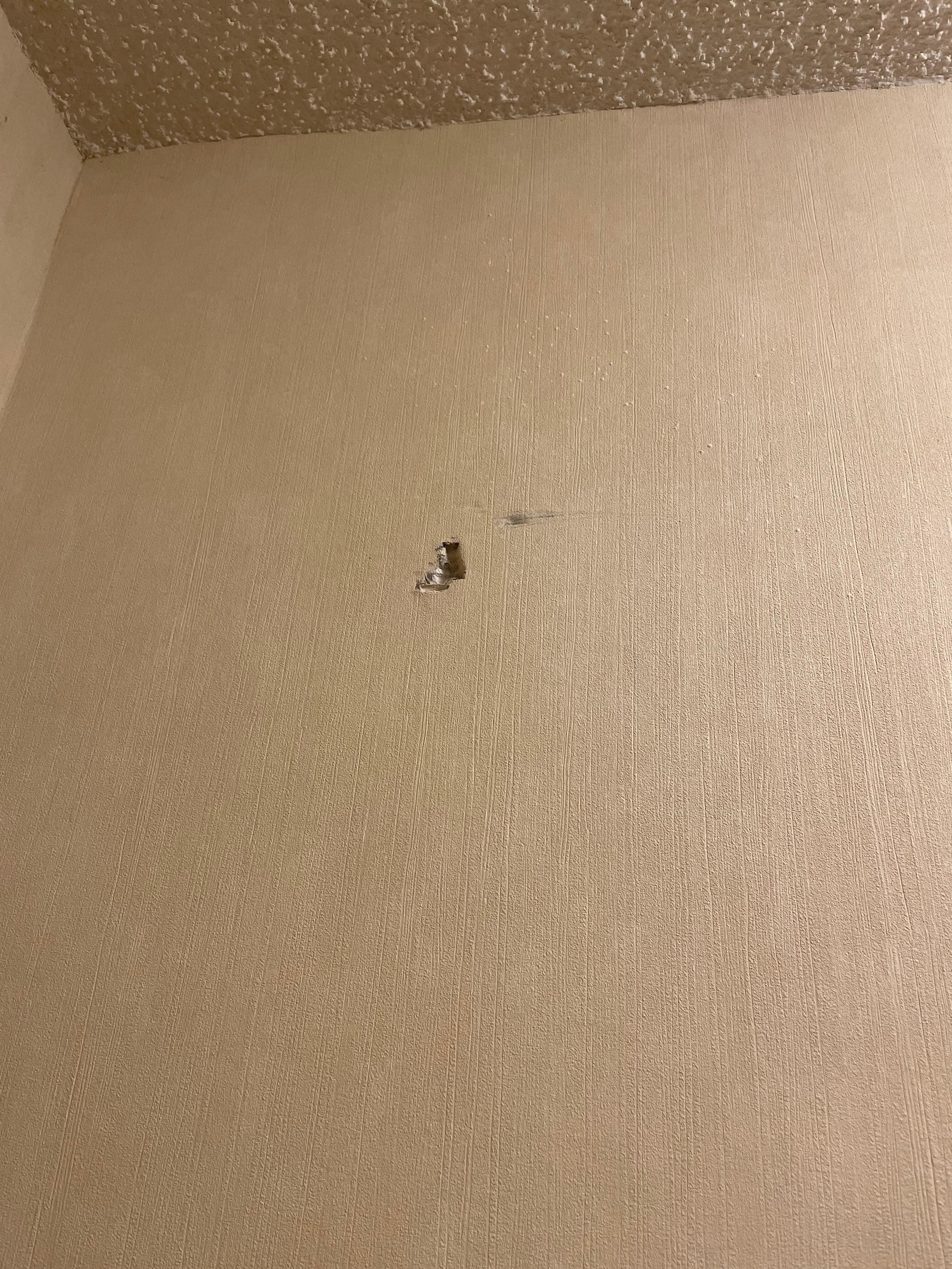 Hole in the wall