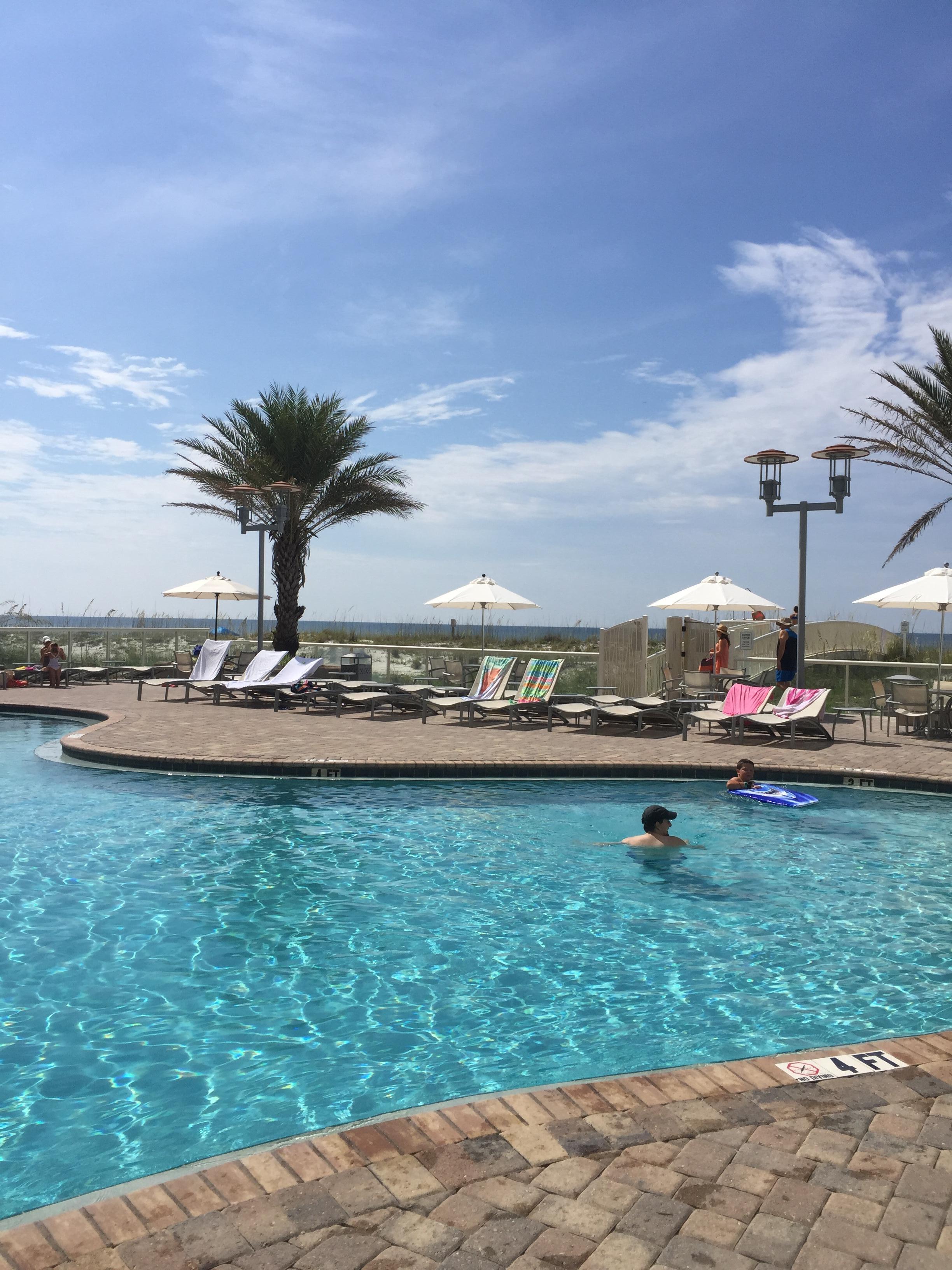 Great pool area