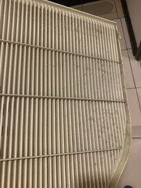 The condition of the air conditioning
