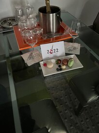 New year's eve complementary celebration