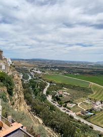 Vistas desde la terraza de la habitación