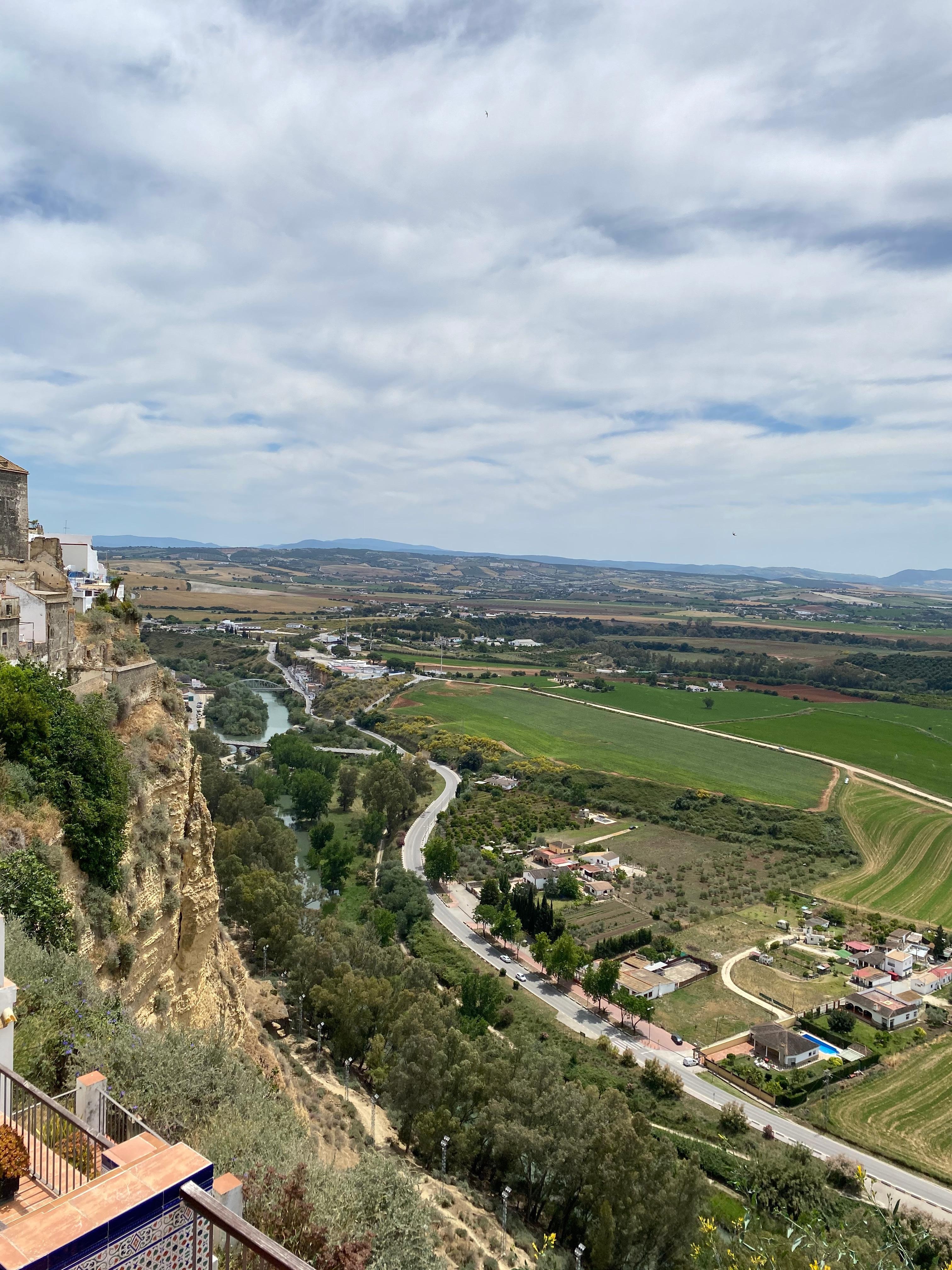 Vistas desde la terraza de la habitación 