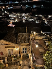 From top terrace