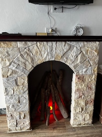 cute pretend fire