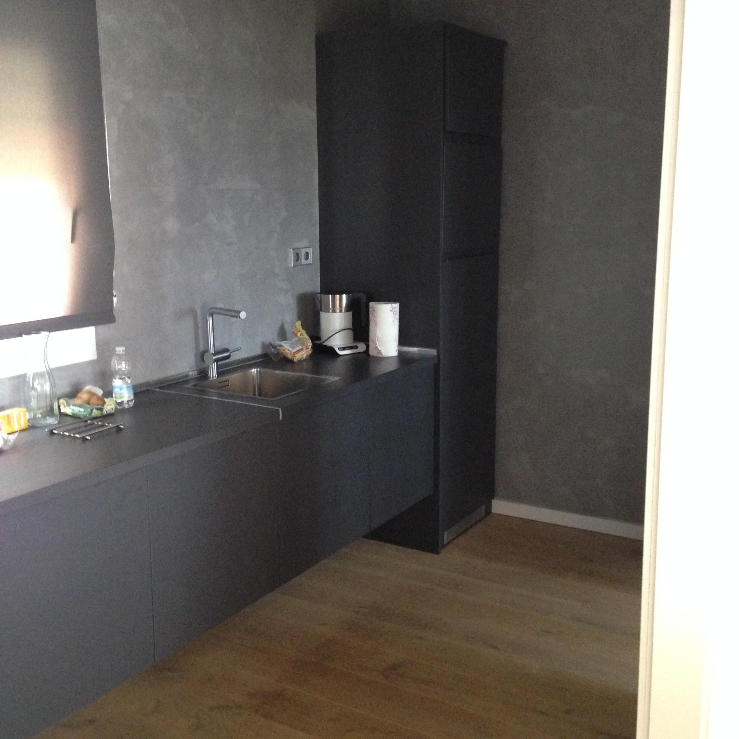 Keuken luxe appartement