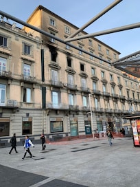 Outside of building