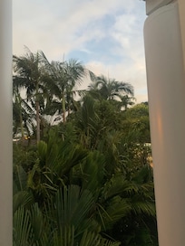 View from balcony