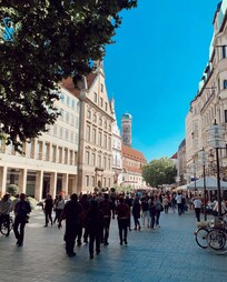 Handlegaten en liten spasertur unna