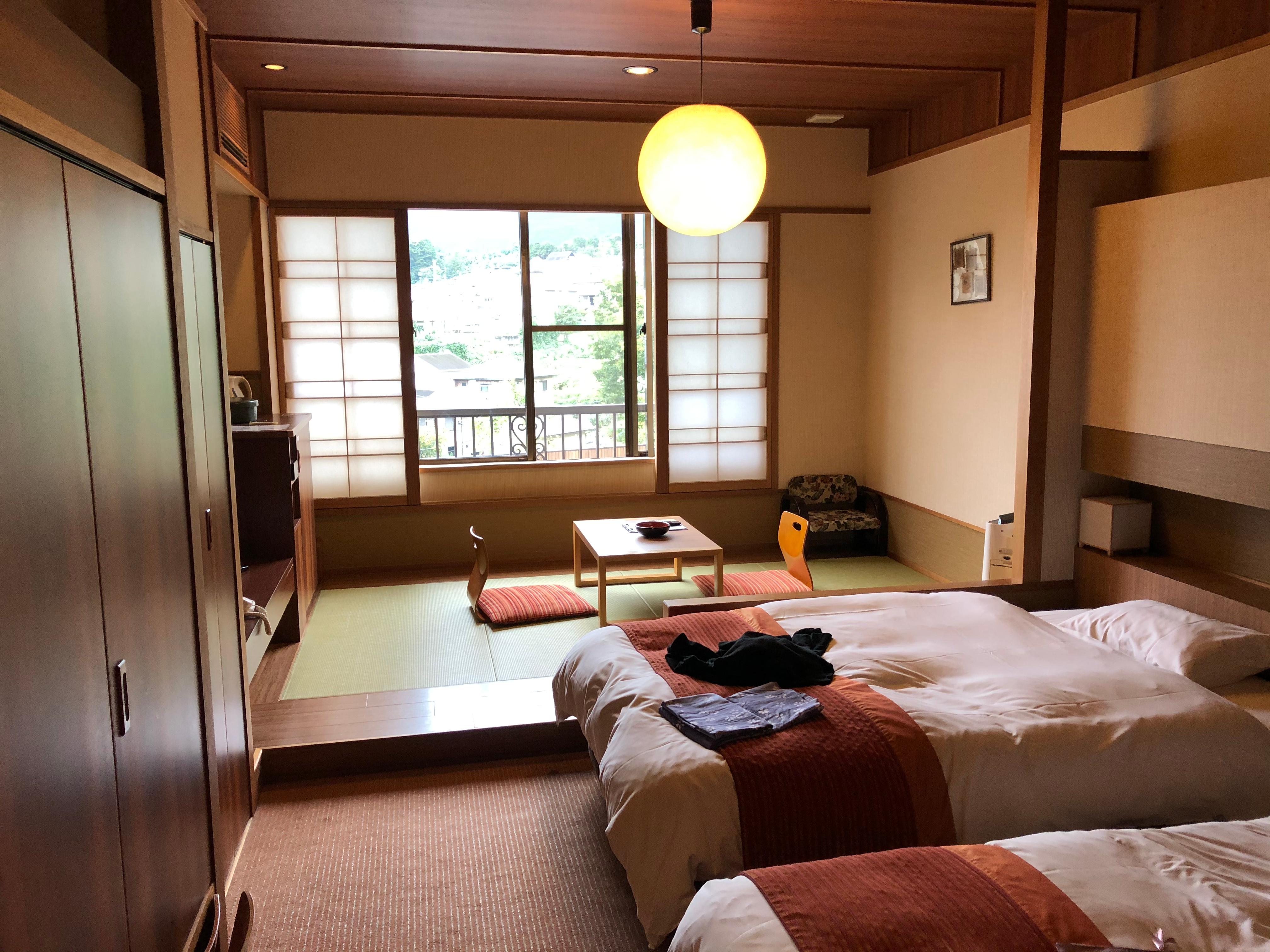 Japanese western style room