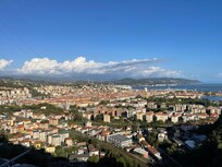 View vanuit terras