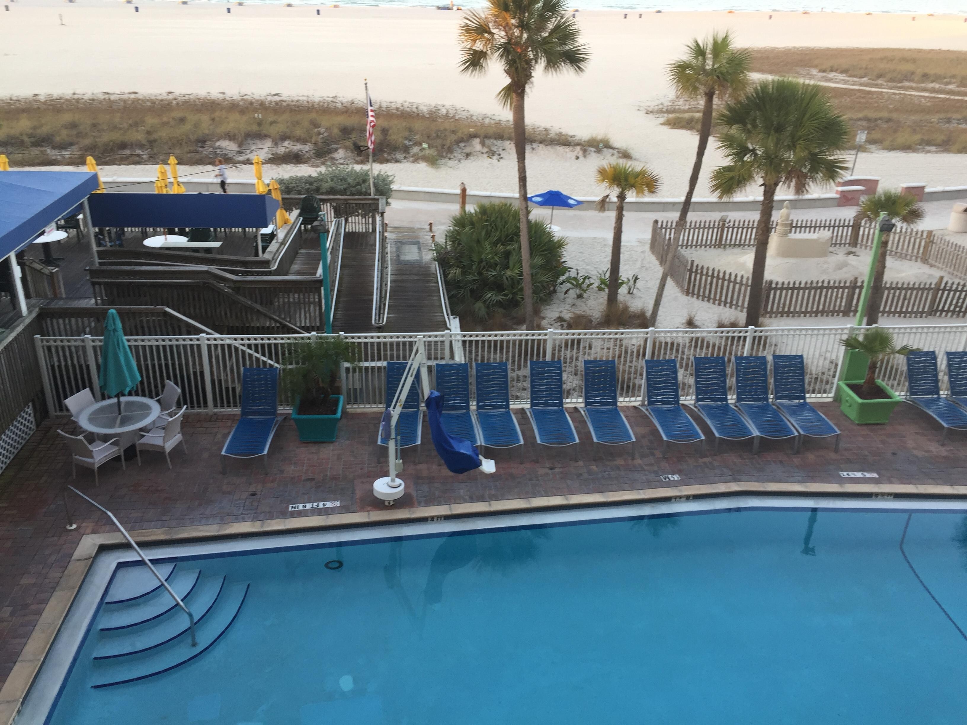 Ocean view room