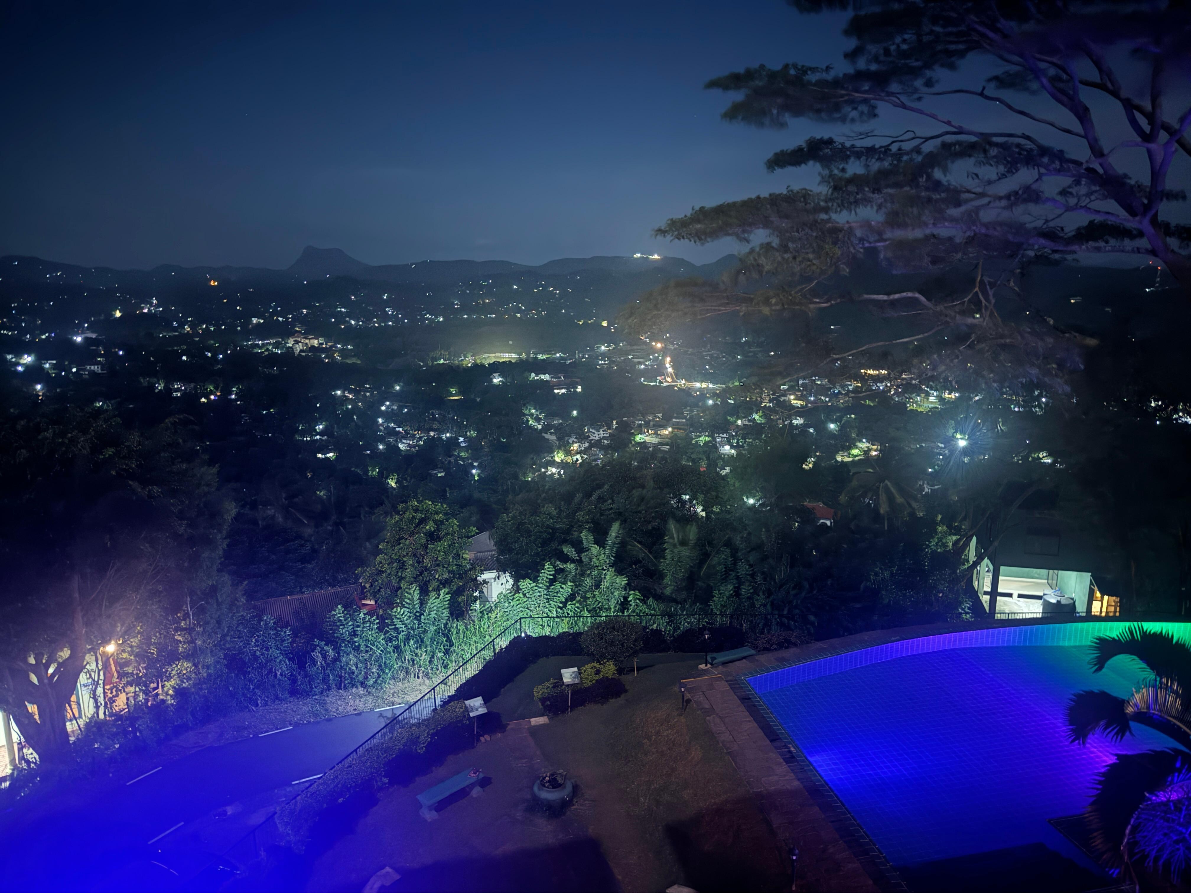 Night view 