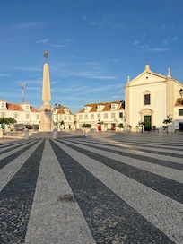 The central plaza